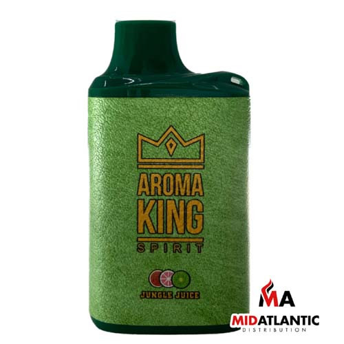 elfbar nachfüll pod läuft aus AROMA KING| Dark Knight Banana Ice 10000 Vape Review main image 1