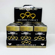 White Diamond 99.9 Kratom Extract 10mL Shot *Display of 12*