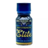 White Diamond Elite Kratom Extract 10mL Shot *Display of 12*
