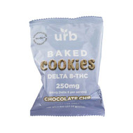 URB Delta 8 Baked Cookies 250mg *Display of 12*