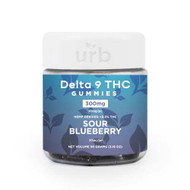 URB Delta 9 THC Gummies *Jar of 300mg*