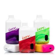 iJoy Bar IC8000 18mL 8000 Puffs Rechargeable Disposable *Display of 5*
