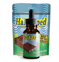 Half Vaped CBD - 100mg