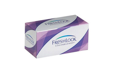 freshlook colorblends colored contact