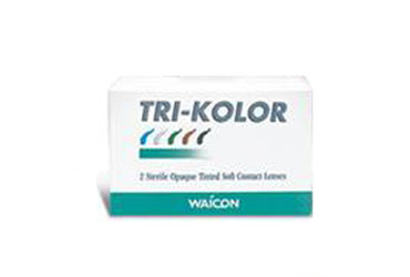 waicon trikolor colored contact
