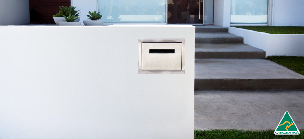 Large mailbox stainless custom