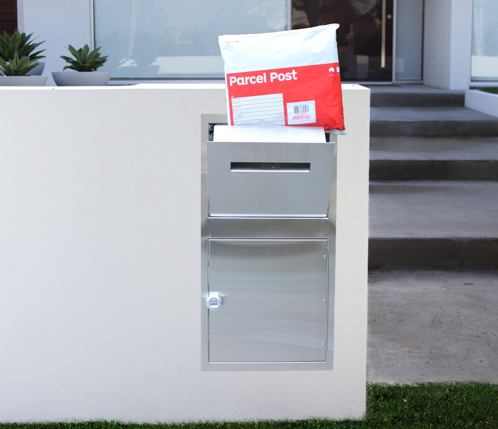Australia Post now Safe Drops in parcelboxes DeliverEze Pty. Ltd