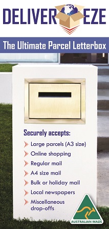 stainless steel parcel letterbox accepts large parcels and A4 mail.jpg