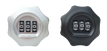 3-digit combination lock for rear access retrieval door.  Available in silver or black.