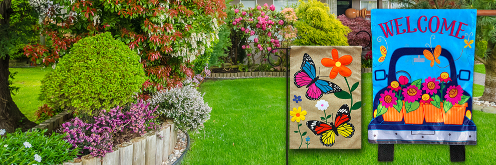 Garden Flags, Yard Flags, Seasonal Flags and Outdoor ...