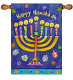 Hanukkah Decorative Flags