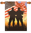Military Decorative Flags