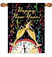 New Year's Decorative Flags