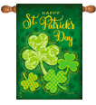 Saint Patricks Day Decorative Flags