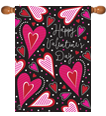 Valentine's Day Decorative Flags