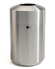 Cleanline Stainless Steel Top Load Trash Can 39TL - 39 Gallons FREE SHIPPING
