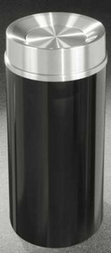 Glaro TA1533 Mount Everest Tip Action Top Trash Can, 15 x 33, 16 Gallon Capacity