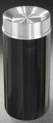 Glaro Mount Everest Aluminum Finish Tip Action Top Trash ...