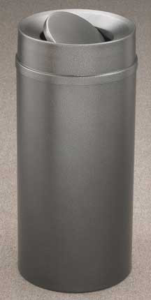 Mount Everest Tip Action Top Trash Can, 12 x 32, 12 Gallon, TA1251 Sunhouse Office
