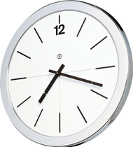 Peter Pepper Model 843 - 14" Round Wall Clock - No Acrylic Cover - Analog
