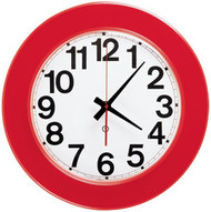 Peter Pepper Model 400P - 12.75" Round Wall Clock