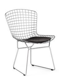 Woodstock The Who Chrome Side Chair 