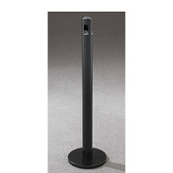 Glaro 2403BK  Value-Max 43.5" Floor Standing Smoker's Post - Satin Black