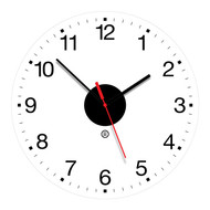 Peter Pepper Model 835 Round Wall Clock