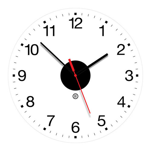 Peter Pepper Model 835 Round Wall Clock