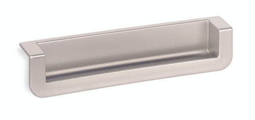 Schwinn 2518 Recessed Edge Pull, Satin Nickel (UPC 4000913522886)