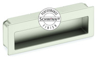 Schwinn Z078 Flush Pull, Satin Nickel Performance Finish (UPC 4000913590588)