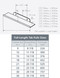 Technical Drawing for Schwinn 3766/160 Full-Length Tab Pull, Clear Anodized (UPC 4000913544116)