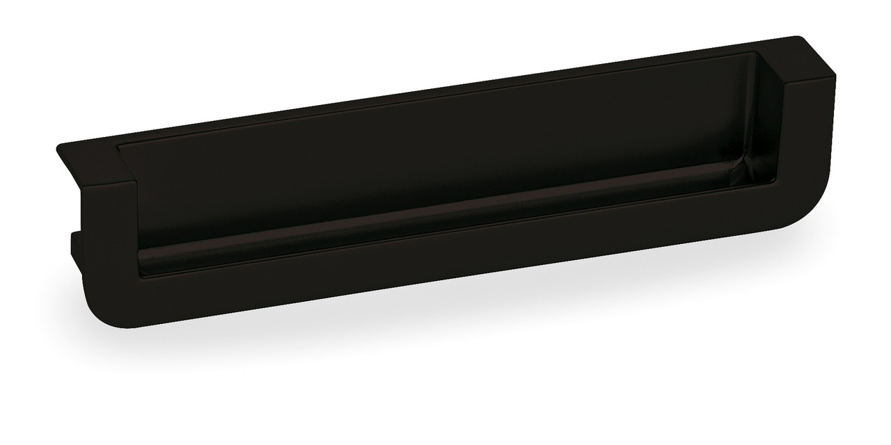 Schwinn 2518 Recessed Edge Pull, Matte Black Sunhouse Office
