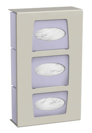 Peter Pepper IC6 HealthFIRST Additions Infection Prevention Center Side or Top Loading Wall Mounted - 5 Finishes -Quick Ship