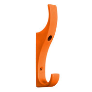 Heavy Duty Double Prong Industrial Nylon Coat Hook 151-627 - Orange