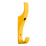 Heavy Duty Double Prong Industrial Nylon Coat Hook 151-628 - Yellow