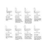 Cramer Chair Seat Adjustment Chart