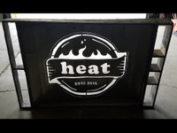 Bar Logo Sign