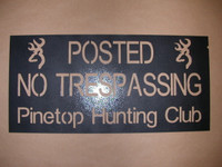 Metal Signs