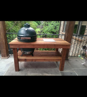 Big Green Egg Table