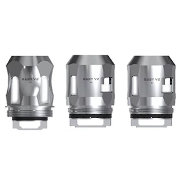 5 Pack Smok Tfv8 Baby Tank Coils 13 89 Replacement Mesh Q2 X4 T6 T8 V10