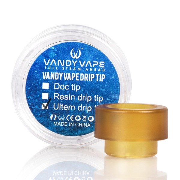Vandy Vape 810 Drip Tip £2.49 GoSmokeFree.co.uk