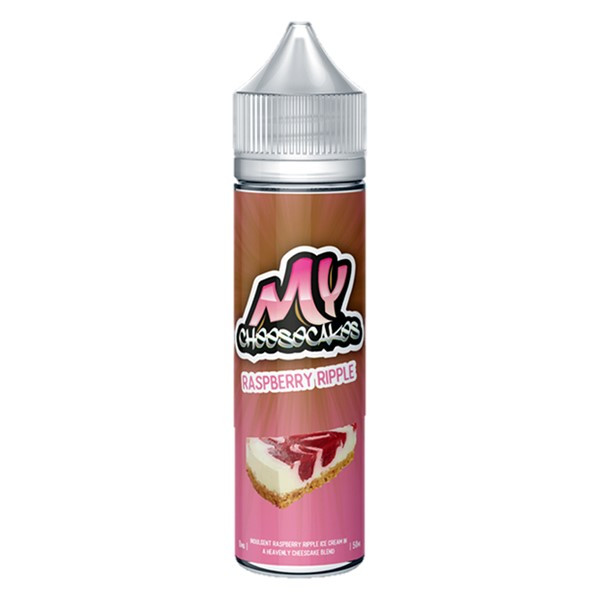 Raspberry Ripple Cheesecake E Liquid 50ml by My E-Liquids ...