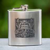 Kennedy Stainless Flask - 6 oz