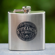 Old St. Francis Stainless Flask - 6 oz