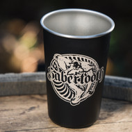 Sabertooth Stainless Steel Pint Glass