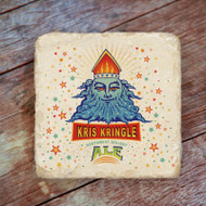 Kris Kringle Ale Marble Coaster