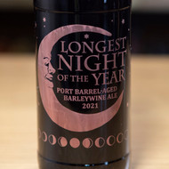 Longest Night Port Barrel Aged Barleywine Ale 2021