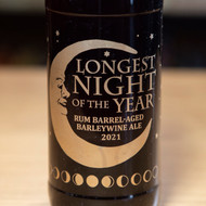 Longest Night Rum Barrel Aged Barleywine Ale 2021