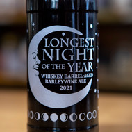 Longest Night Whiskey Barrel Aged Barleywine Ale 2021